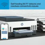 HP Smart Tank 7602 Wireless All-in-One Supertank Printer – Dark Surf Blue