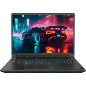 GIGABYTE G6X 16" Gaming Laptop - Intel i7-13650HX, 32GB RAM, NVIDIA RTX 4060, 1TB SSD, 165Hz Display - Black
