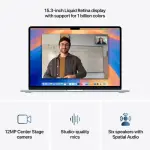 Apple - MacBook Air 15-inch Apple M4 chip Built for Apple Intelligence - 16GB Memory - 512GB SSD - Sky Blue