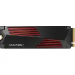 Samsung - Geek Squad Certified Refurbished 990 PRO 4TB Internal SSD PCIe Gen 4x4 NVMe with Heatsink for PS5 (GSRF MZ-V9P4T0C)