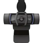 Logitech C920s Pro 1080p Webcam with Privacy Shutter – Black
