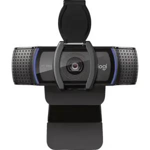 Logitech C920s Pro 1080p Webcam with Privacy Shutter – Black