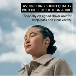 Sony WF-1000XM5 Noise-Canceling Earbuds – Silver