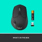Logitech M720 Triathlon Wireless Optical Mouse – Black