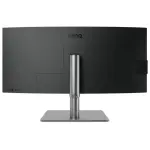 BenQ - AQCOLOR PD3420Q Designer 34" IPS LED 60Hz WQHD Monitor with HDR Mac Compatible (USB-C/ HDMI/ DP) - Gray