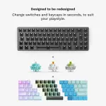 Glorious GMMK 2 65% Wired Mechanical Keyboard - Black