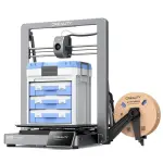 Creality Ender 3 V3 Plus 3D Printer - 4.3" Color LCD Screen, Automatic Leveling, Black