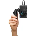 Sony - Cyber-shot RX100 VII 20.1-Megapixel Digital Camera (Black)