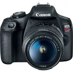 Canon EOS Rebel T7 DSLR Two Lens Kit – Black
