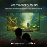VIZIO - 2.1 Soundbar, Wireless Subwoofer w/ Dolby Atmos, DTS:X - Black (SV210M-0808)
