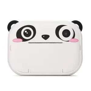 Kidamento Model P White Instant Print Digital Camera