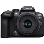 Canon EOS R10 with RF-S 18-45mm IS STM Lens - Black