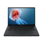 ASUS - Zenbook Duo Dual 14" 3K OLED Touch Laptop - Evo Intel Core Ultra 9 285H - Inkwell Gray (UX8406CA-PS99T)
