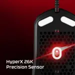 HyperX - Pulsefire Haste 2 Lightweight Wired Optical Gaming Mouse - Wired - Black (6N0A7AA)