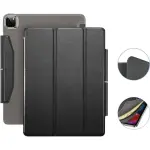 SaharaCase ESR Folio Case for Apple iPad Pro 12.9 (4th, 5th, and 6th Gen, 2020-2022) - Black