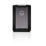 SanDisk Professional - G-DRIVE ArmorATD 4TB External Portable Hard Drive - USB-C - Black (SDPH81G-004T-GBA1D)