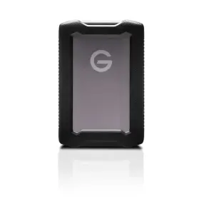 SanDisk Professional - G-DRIVE ArmorATD 4TB External Portable Hard Drive - USB-C - Black (SDPH81G-004T-GBA1D)