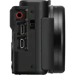 Sony - ZV-1 20.1-Megapixel Digital Camera for Content Creators and Vloggers ( Black)