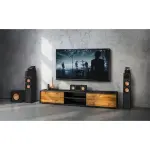 Klipsch - Next Gen Reference Series Quad 3-1/2" 400-Watt Passive 2-Way Center-Channel Speaker - Black (1069856)