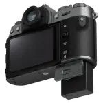 Fujifilm - X-T50 Mirrorless Camera - Charcoal Silver (Body Only)