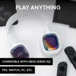 Astro Gaming - A30 Gaming Headset - Wireless - for Xbox One,Series X|S, Nintendo Switch, PC, Mobile - White (939-001985)
