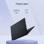 ASUS - Vivobook 16" FHD+ Laptop - Snapdragon X, 16GB Memory, 512GB SSD - Quiet Blue