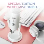 Logitech Blue Yeti USB Condenser Mic with Exclusive Streamlabs Themes