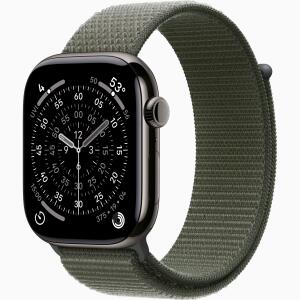 Apple Watch Series 11 Titanium GPS ( Textile, Sport Loop )