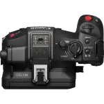 Canon - EOS C80 6K Video Mirrorless Cinema Camera - Black (Body Only)