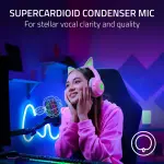 Razer - Seiren V3 Chroma Condenser USB Microphone (RZ19-05060100-R3U1)