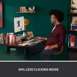 Logitech Signature M550 L Bluetooth Optical Mouse with Silent Clicks – Graphite