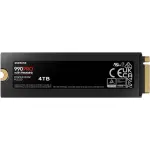 Samsung - 990 PRO 4TB Internal SSD PCIe Gen 4x4 NVMe (MZ-V9P4T0CW)