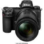 Nikon - Z 7 II 4k Video Mirrorless Camera - Black (Body only)