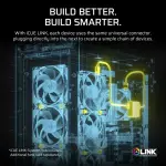 CORSAIR - iCUE LINK TITAN 240 RX Liquid CPU Cooler - Black (CW-9061016-WW)