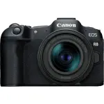 Canon EOS R8 4K Mirrorless Camera with RF24-50mm Lens – Black