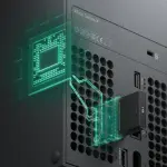 Seagate 1TB Storage Expansion Card for Xbox Series X|S – Black