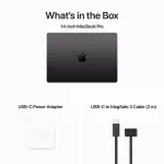 Apple - Refurbished MacBook Pro 14" Laptop - M3 Pro chip - Space Black (GSRF MRX33LL/A)