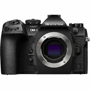 Olympus - OM SYSTEM OM-1 Mark II 4K Video Mirrorless Camera - Black (Body Only)