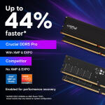 Crucial 32GB 5600 MHz DDR5 Pro RAM Kit (2 x 16GB)