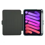 Targus - Pro-Tek Antimicrobial Case for Apple iPad mini - China Blue (THZ91302GL)