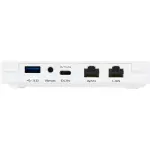 ASUS - AX3000 Dual Band WiFi 6 (802.11ax) Travel Router - White (RT-AX57 Go)