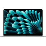 Apple - Geek Squad Certified Refurbished MacBook Air 15-inch Laptop - M3 chipTI-GSRF MRYP3LL/A - Silver (TI-GSRF MRYP3LL/A)