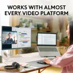 Logitech Brio 100 1080p Webcam for Meetings & Streaming – Graphite
