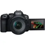 Canon EOS R6 Mark II Mirrorless Camera with RF 24-105mm F4L IS USM Lens – Black