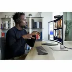 Dell - 34.1" IPS LED Curved 120Hz Monitor (USB, HDMI) - Black, Silver, Multicolor (DELLU3425WE)