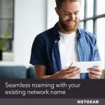 NETGEAR - AC1750 Dual-Band Wi-Fi Range Extender - White (EX6250-100NAS)
