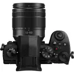 Panasonic LUMIX G95 4K Mirrorless Camera with 12-60mm Lens – Black