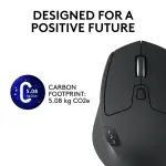 Logitech M720 Triathlon Wireless Optical Mouse – Black