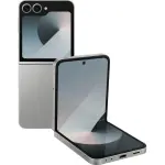 Samsung - Galaxy Z Flip6 256GB (Unlocked) - Silver Shadow (SM-F741UZSAXAA)