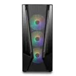 iBUYPOWER - Trace 7 Mesh Gaming Desktop - AMD Ryzen 7 5700 - 16GB DDR4 RGB Memory - GeForce RTX 4060 8GB - 1TB NVMe SSD - Black